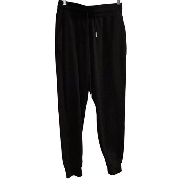 Blooming Jelly Women's Black Jogger Pants Size S Casual Tapered Leg - Picture 1 of 10